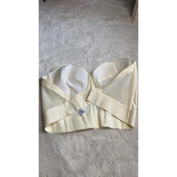 Dominique Strapless Longline Low Back Bra - Picture 3 of 7